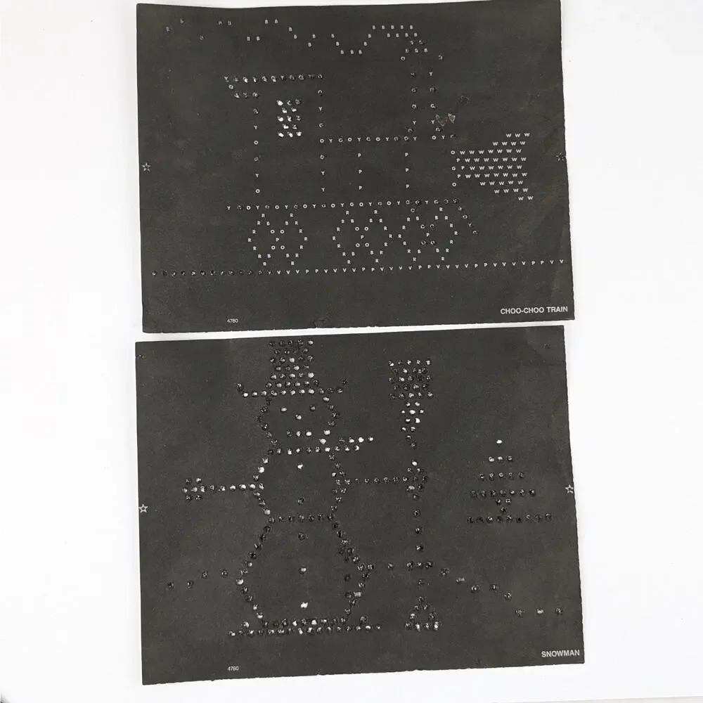 Vintage 1986 Lite Brite Milton Bradley WORKING w Box Pegs Patterns Tested - Picture 10 of 15
